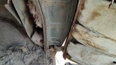 1953 Chevy Bel Air 150 Sedan Passenger Right Upper Lower Door Hinge Pair Set Oem