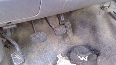 1996 Ford F450 Complete Clutch And Brake Pedal Assembly Oem