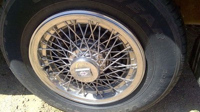 1984-1985 Olds 88 15" Wheel Cover Oem Wire Type Hub Cap Factory Spoke Design