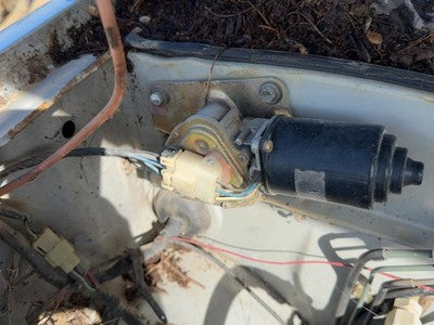 1988-1995 Isuzu Pup Windshield Wiper Motor Oem 4381018