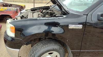 2004-2007 Ford F150 Driver Left Front Fender Oem Black Ua 5L3Z16006Aa