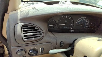 96-00 Town & Country Trim Bezel Around Speedometer Oem Dash Surround Panel Tan