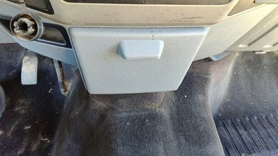 14-16 F250 Slide Out Dash Mounted Cup Holder Assembly Gray 3S 6.7L Powerstroke