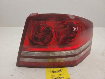 2008 Dodge Avenger Passenger Right Tail Light Oem Brake Lamp 05303990Ag