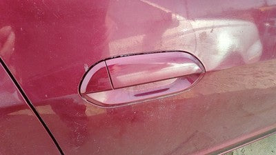 10-14 Honda Insight Passenger Right Front Outside Door Handle Oem Tango Red Re