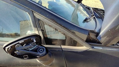 2011-2019 Ford Fiesta Passenger Right Front Wing Vent Pillar Glass Window Oem