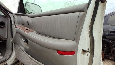 1997-05 Buick Park Ave Passenger Right Front Door Trim Panel With Switches Gray