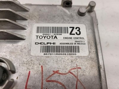 2015-2016 Toyota Corolla Engine Ecm Electronic Control Module Ecu Computer Unit