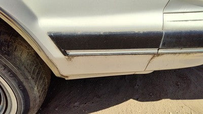 1989 Buick Century Passenger Right Moulding From Fender Oem Trim Strip