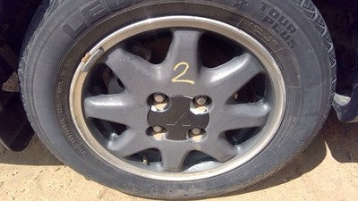 1991 Mitsubishi Galant Vr-4 15' X 6' Aluminum Wheel Factory 8 Slot Rim Le Awd