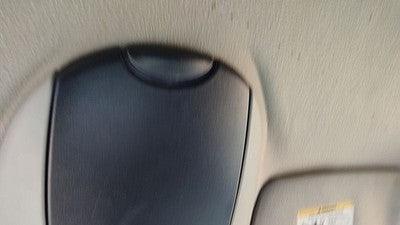 04-07 Dodge Caravan Center Overhead Console Dome Light Map Lamp Cubby Khaki J1