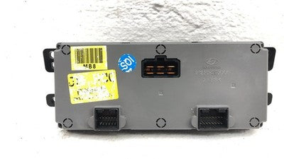 2005-2009 Hyundai Tucson Temperature Control Module In Dash Heater Ac Head Unit