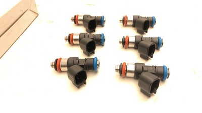 2010-2012 Ford Fusion Set Of 6 Fuel Injectors 3.0L 0280158189
