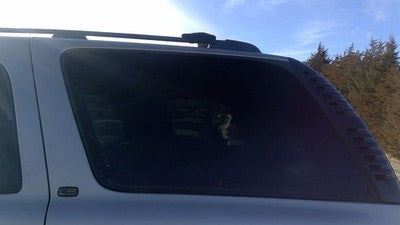 2000-2006 Chevy Tahoe Driver Left Rear Quarter Glass Back Side Window Oem