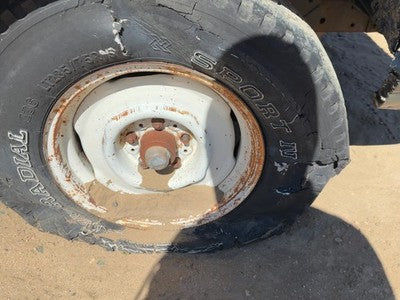 1978-1984 Dodge D150 15" Wheel Oem Factory Rim 02525050