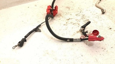2002 Sierra 2500 Hd Positive Negative Battery Cable Harness Set Oem 8.1L