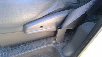 1993 Ford Van E150 Driver Left Side Seat Trim Panel Oem Gray