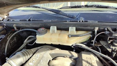 1998-2005 Mercedes Ml350 Coolant Reservoir Radiator Overflow Tank Bottle 3.7L