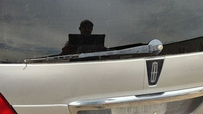 03-05 Lincoln Aviator Back Glass Wiper Arm Oem Rear Window Blade Liftgate Hatch