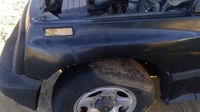 1989-1998 Geo Tracker Driver Left Front Fender Oem Black 5880060811