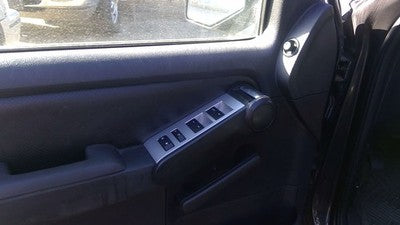 2007 Mercury Mountaineer Driver Left Front Inside Door Trim Panel Only Oem Black