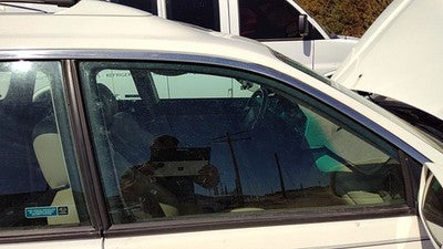 2000-2002 Legacy Outback Passenger Right Front Side Window Door Glass Oem
