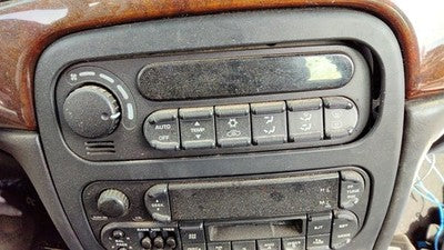 1999-2004 Chrysler 300M Temperature Control Module In Dash Heater Ac Head Unit