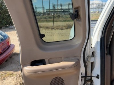 99-03 Ford F150 Passenger Right Rear Door Trim Panel With Switches Back Tan Ex