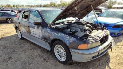 Bmw 540I Electronic Control Module Computer Ecm Ecu 4.4L At 12147505124