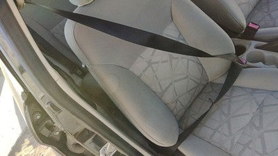 11-13 Ford Fiesta Passenger Right Front Seat Belt Retractor Shoulder Black Dl