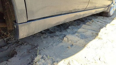 07-12 Altima Passenger Right Lower Rocker Panel Moulding Side Skirt 4 Door