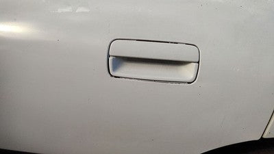 1994 Pontiac Bonneville Driver Left Rear Outside Door Handle Oem Back White