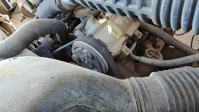 1994-1995 Ford F150 Ac Compressor Air Conditioner Pump Assembly Oem 5.0l