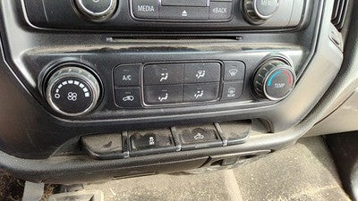 14-18 Silverado 1500 Temperature Control Module In Dash Heater Ac Head Unit Oem