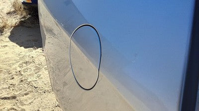 2006-2010 Vw Passat Fuel Tank Door With Hinge Gas Lid Filler 8E8e Reflex Silver
