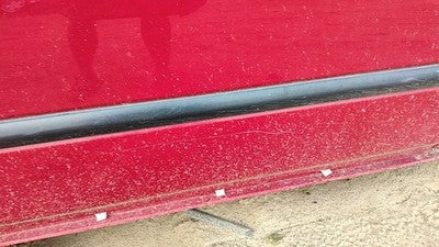 1996-2000 Civic Hx Coupe Passenger Right Front Moulding From Door Oem Trim Strip
