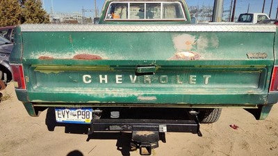 1973-1980 Silverado C10 Tail Gate Assembly Oem Green 00345806