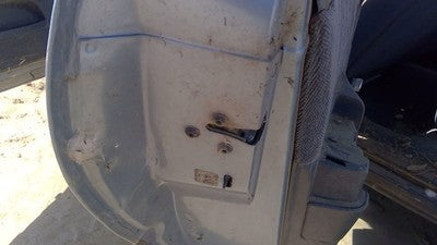 1991 Chevy Caprice Driver Left Rear Door Latch With Rods/Cables Assembly Back