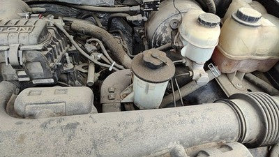 2004-2007 Ford F150 Power Steering Fluid Remote Reservoir Tank Oem 5.4L