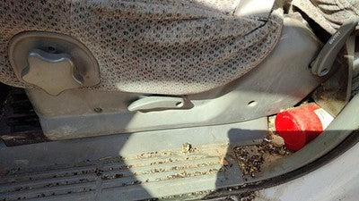 1999 Chevy Silverado 1500 Driver Left Side Seat Trim Panel Oem Gray 92D