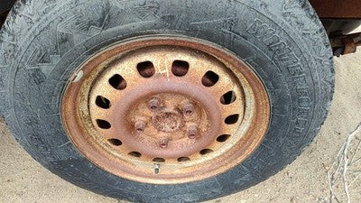 1983-1994 Chevy S10 Blazer 15 Steel Wheel Oem 4X4 Rim