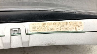 2004 Nissan Titan Speedometer Cluster Instrument Gauges Panel Oem Dash 248107