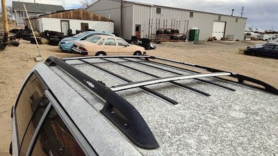 1993 Chevy S10 Blazer Luggage Rack Cross Bars Only Oem Roof