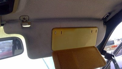 1991 Mitsubishi Galant Vr-4 Passenger Right Sun Visor Oem
