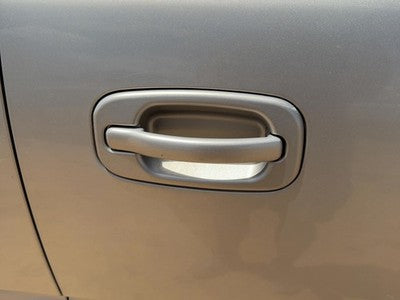 00-06 Suburban Passenger Right Rear Outside Door Handle Oem Back Pewter 11U