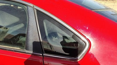 2006-2016 Chevy Impala Driver Left Rear Quarter Glass Back Side Window Oem