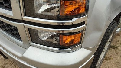 2014-2015 Silverado 1500 Driver Left Head Light Oem Front Lamp 23380550