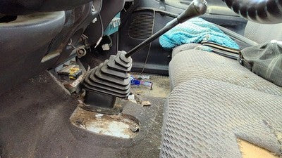 2001 Dodge Ram 1500 Floor Shifter Lever Assembly Shift Unit Manual Transmission