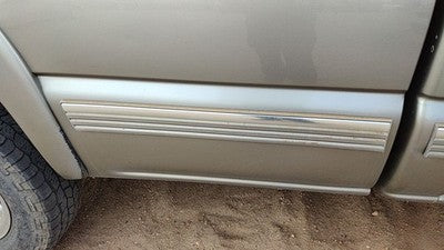 Chevy Silverado 2500 Passenger Right Rear Moulding On Box Oem Pewter 11U