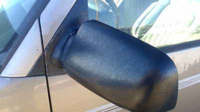 1988-1998 Chevy Astro Driver Left Side Mirror Door Mounted Oem Brown 15001801